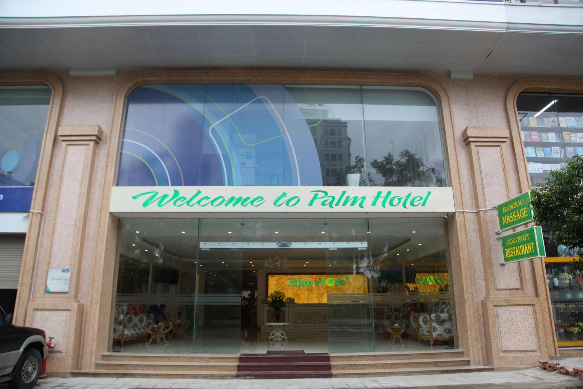 Palm Hotel Thanh Hóa Exterior foto