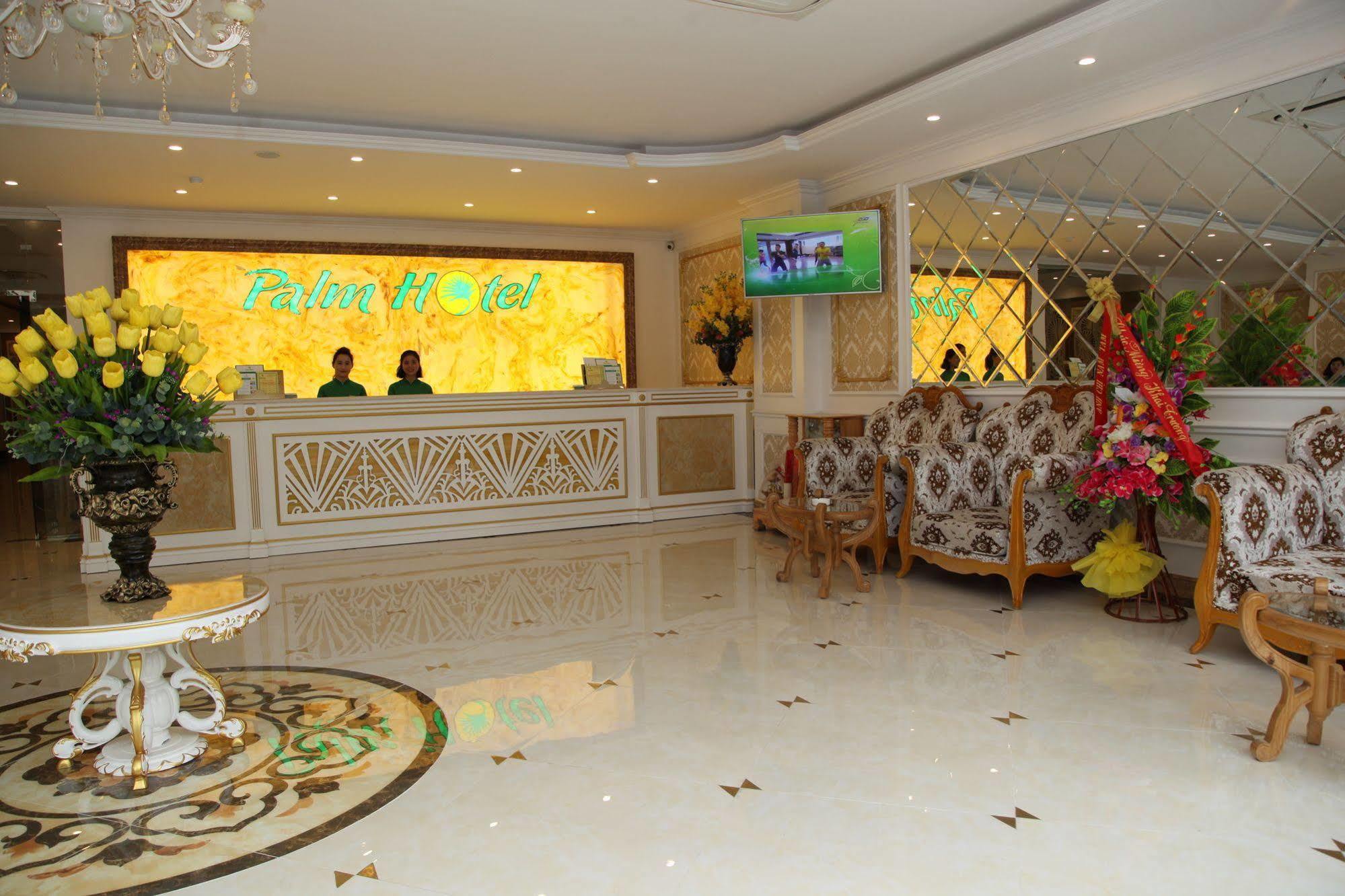 Palm Hotel Thanh Hóa Exterior foto